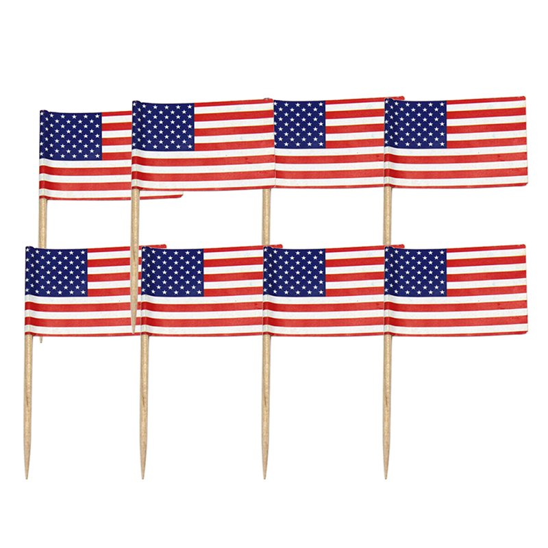 Wooden Flag